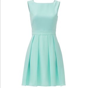 Kate Spade Mint Bow Back Dress, size 4.